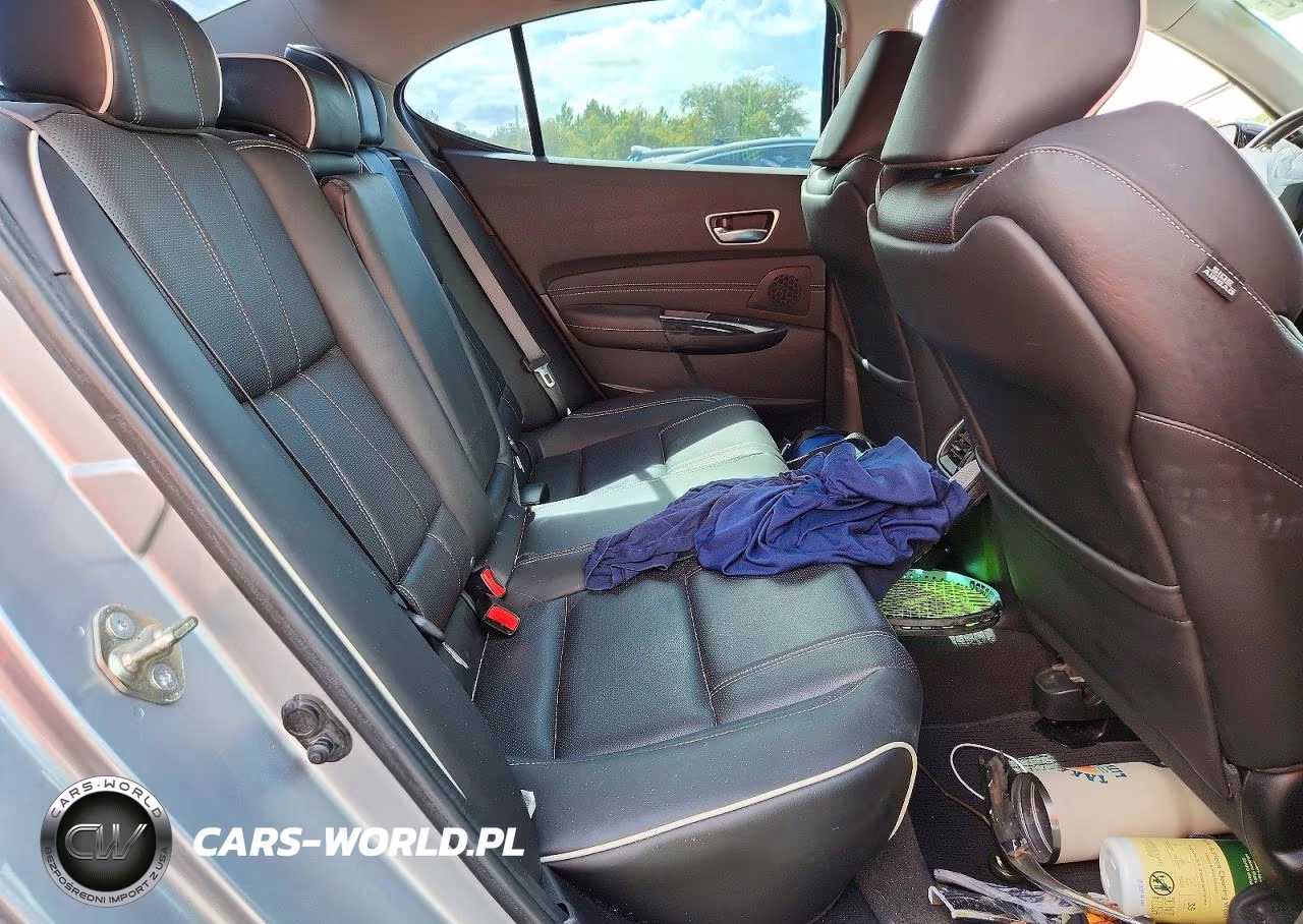 2020 Acura Tlx Technology VIN:19UUB2F43LA005503 - 10