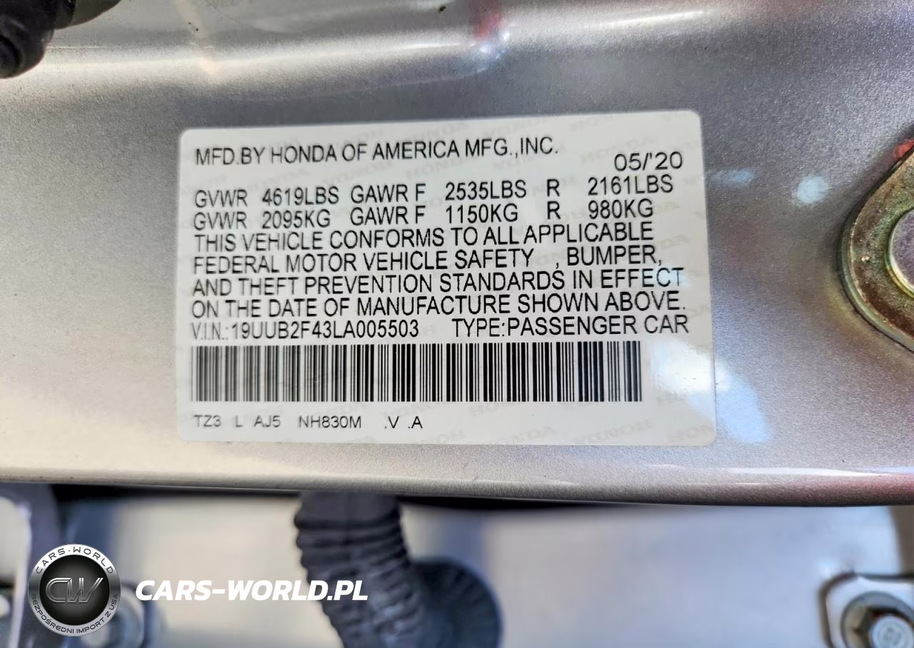 2020 Acura Tlx Technology VIN:19UUB2F43LA005503 - 12