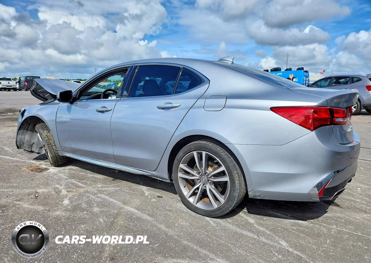 2020 Acura Tlx Technology VIN:19UUB2F43LA005503 - 2