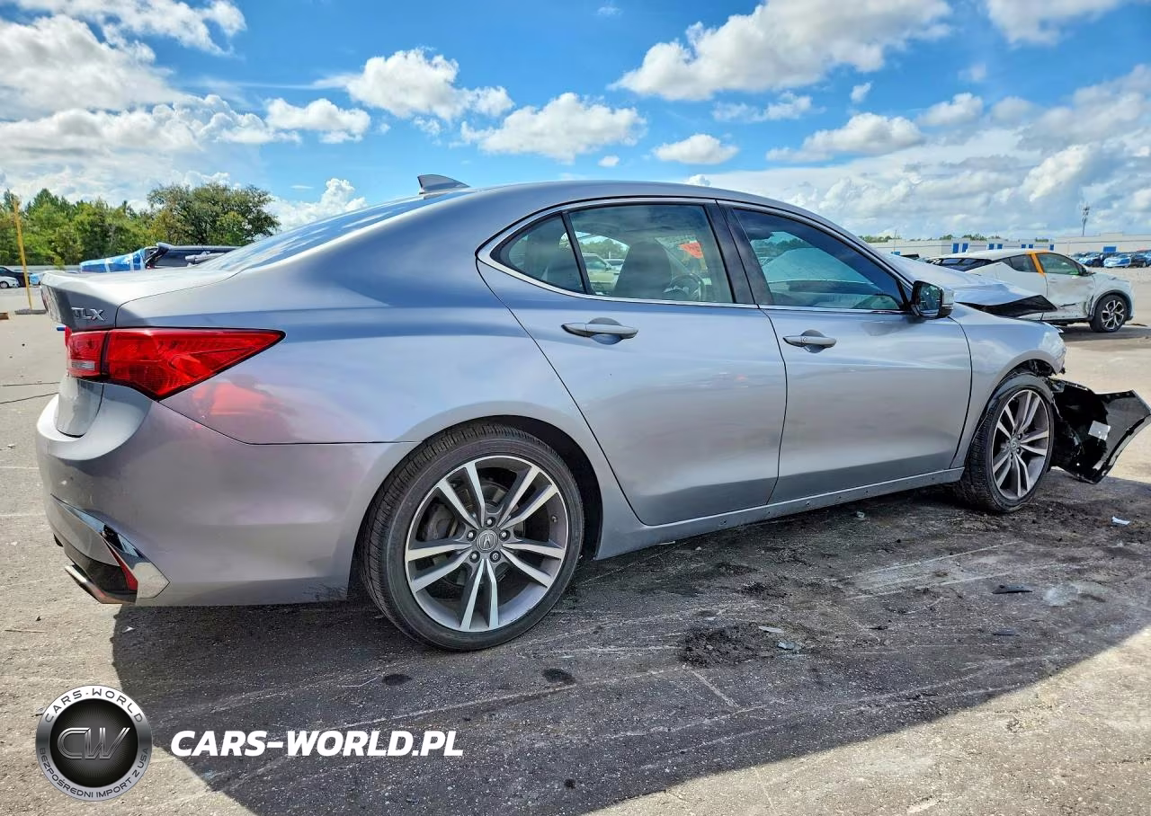 2020 Acura Tlx Technology VIN:19UUB2F43LA005503 - 3