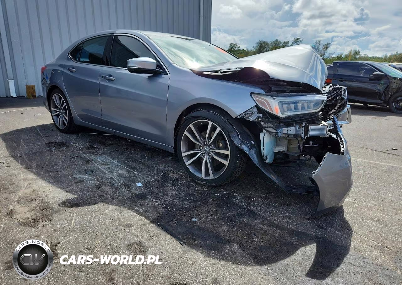 2020 Acura Tlx Technology VIN:19UUB2F43LA005503 - 4