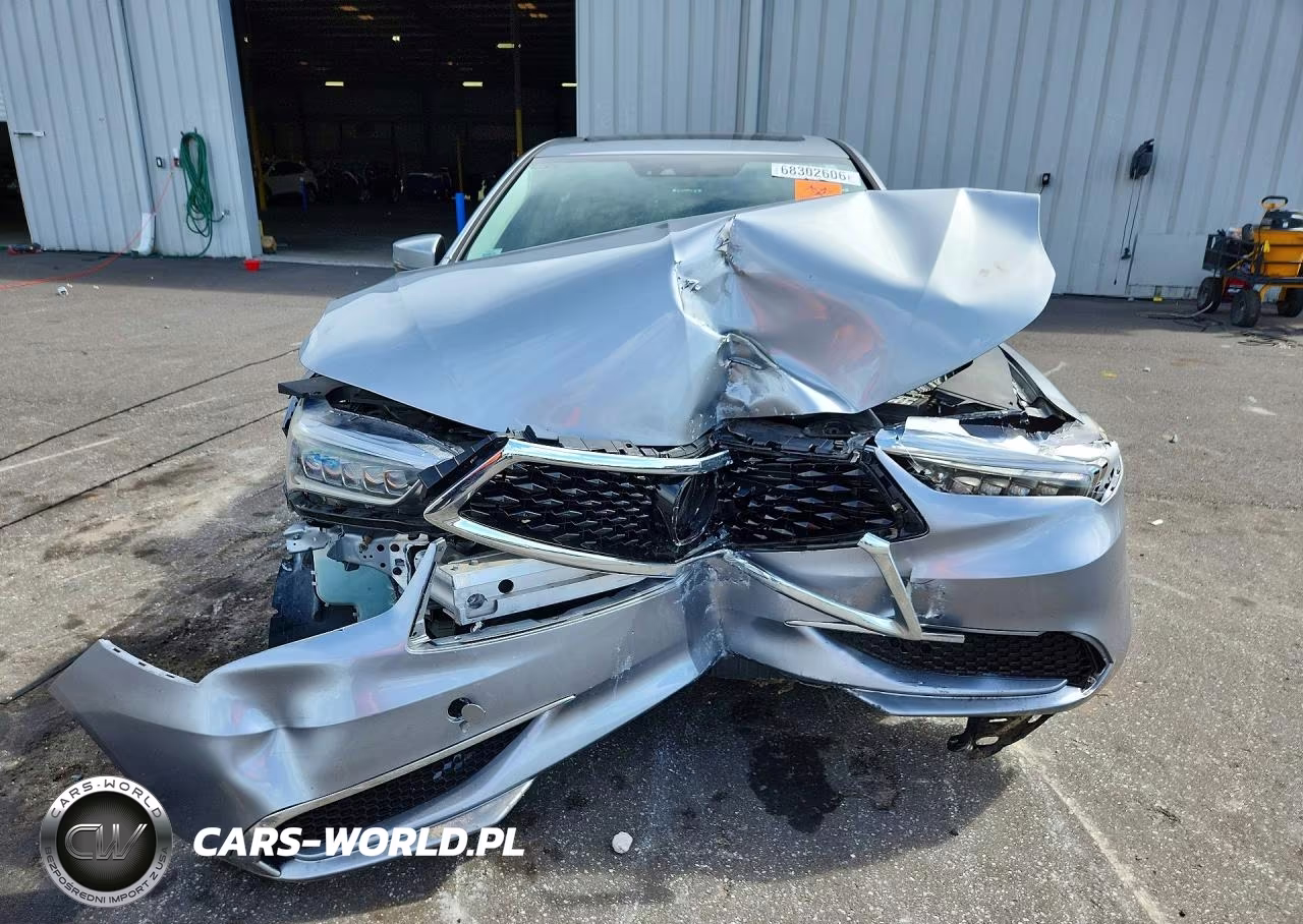 2020 Acura Tlx Technology VIN:19UUB2F43LA005503 - 5