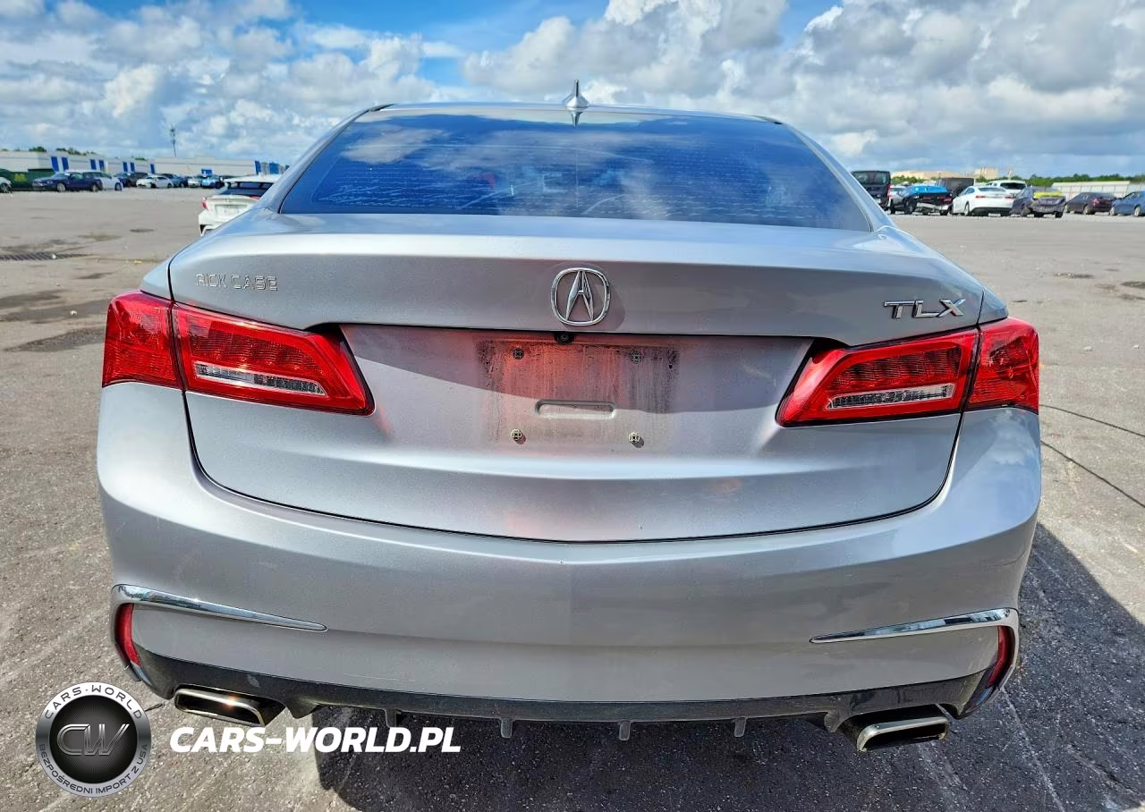 2020 Acura Tlx Technology VIN:19UUB2F43LA005503 - 6