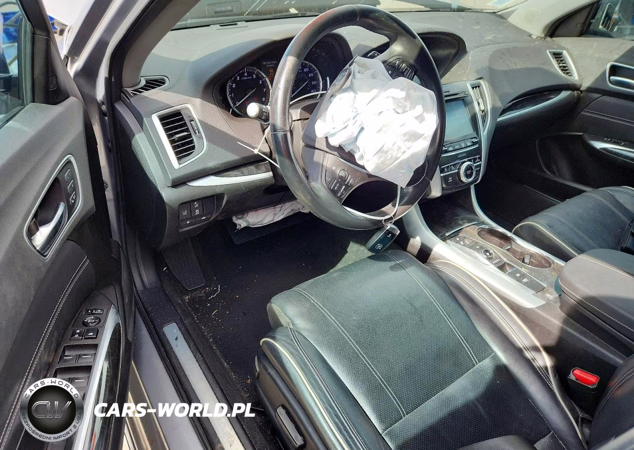 2020 Acura Tlx Technology VIN:19UUB2F43LA005503 - 8