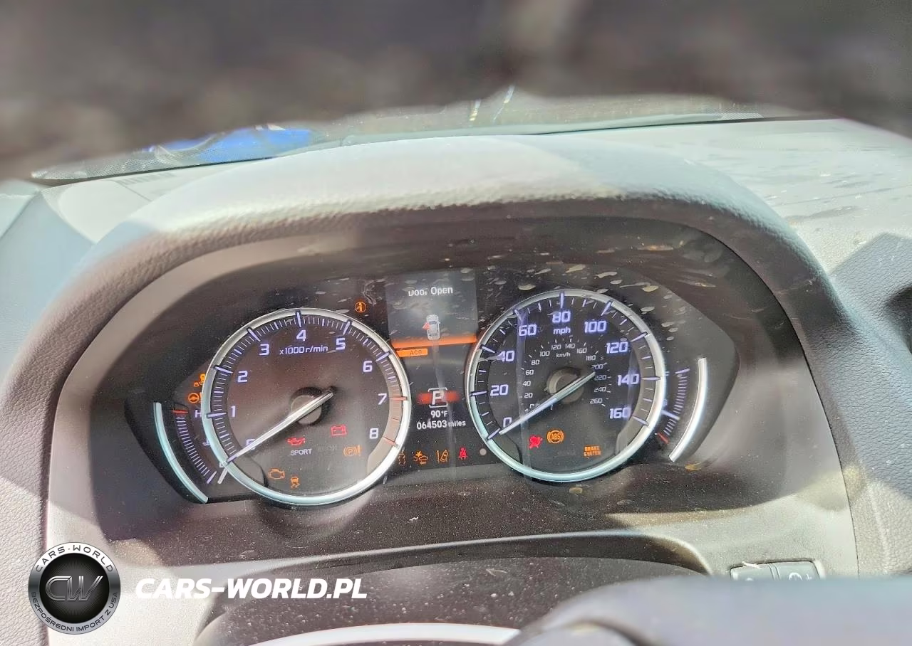 2020 Acura Tlx Technology VIN:19UUB2F43LA005503 - 9