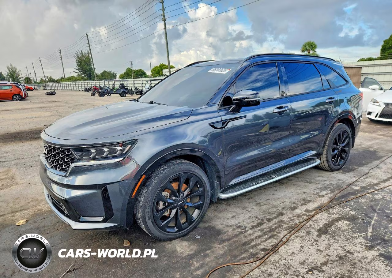 2023 Kia Sorento Sx VIN:5XYRK4LFXPG232103 - 1