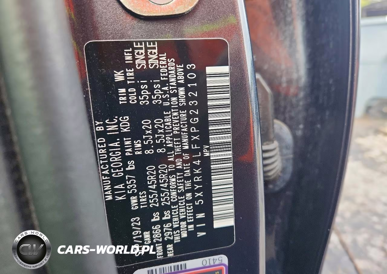 2023 Kia Sorento Sx VIN:5XYRK4LFXPG232103 - 13