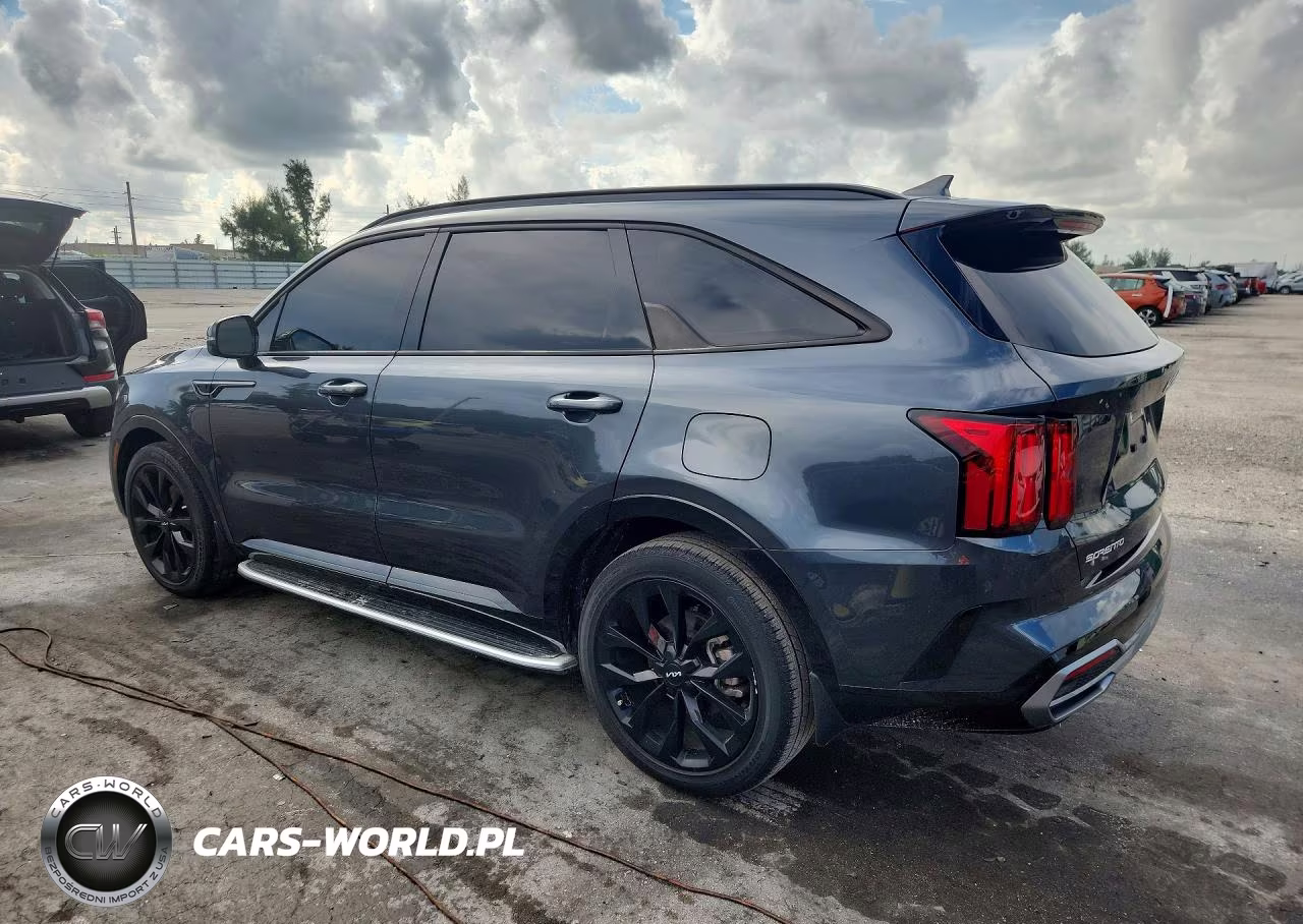 2023 Kia Sorento Sx VIN:5XYRK4LFXPG232103 - 2