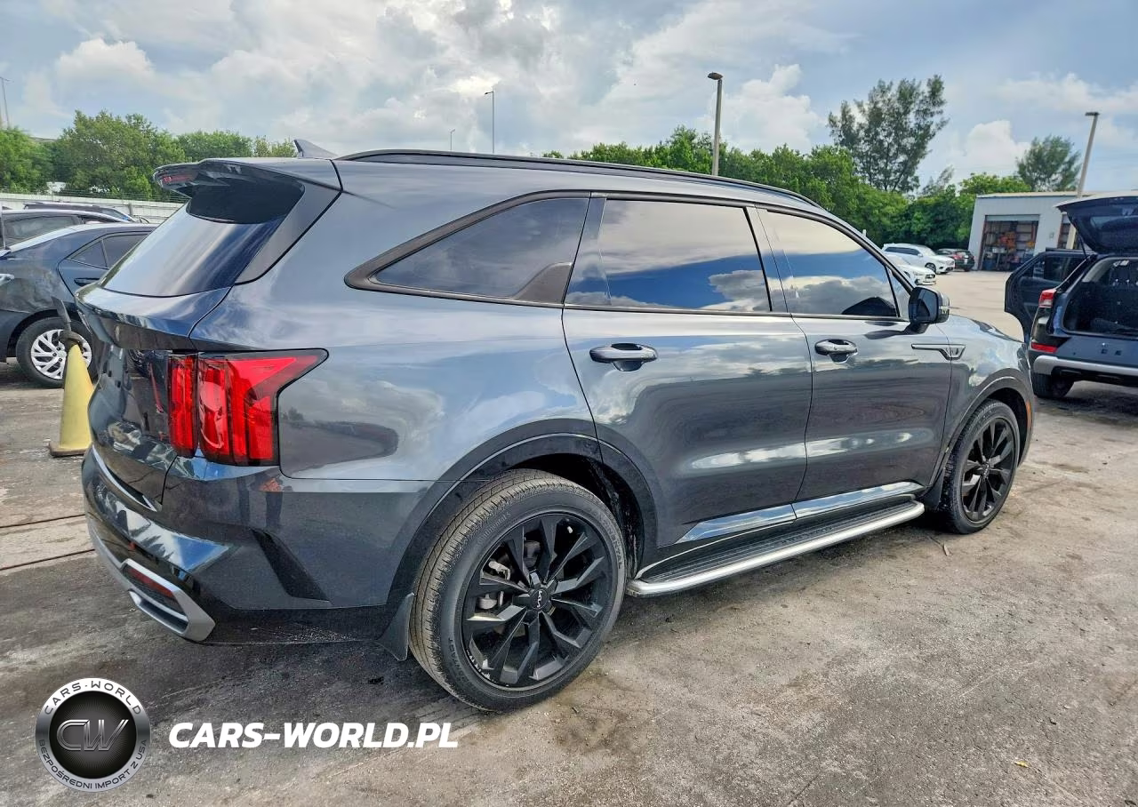 2023 Kia Sorento Sx VIN:5XYRK4LFXPG232103 - 3