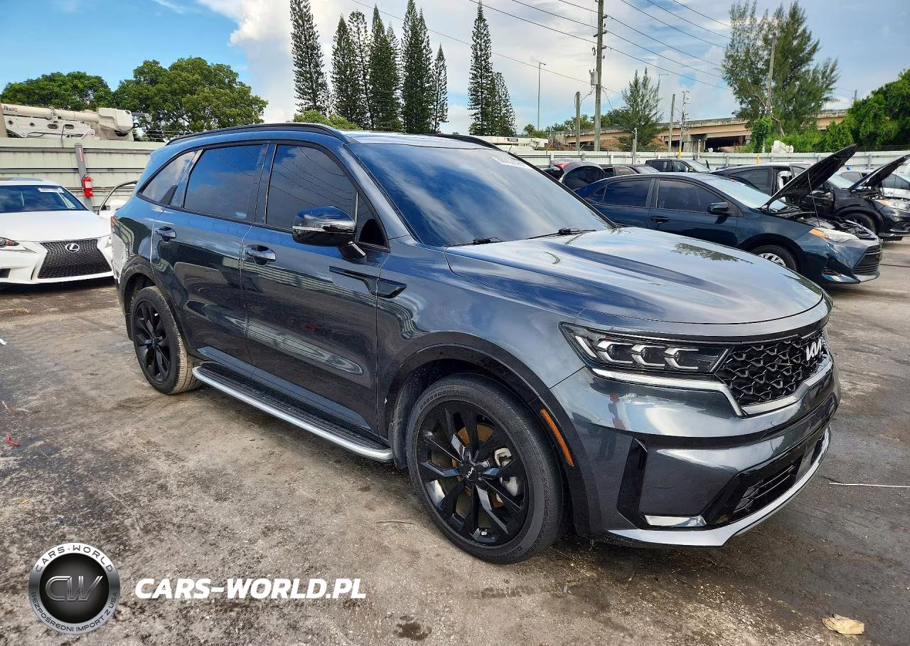 2023 Kia Sorento Sx VIN:5XYRK4LFXPG232103 - 4