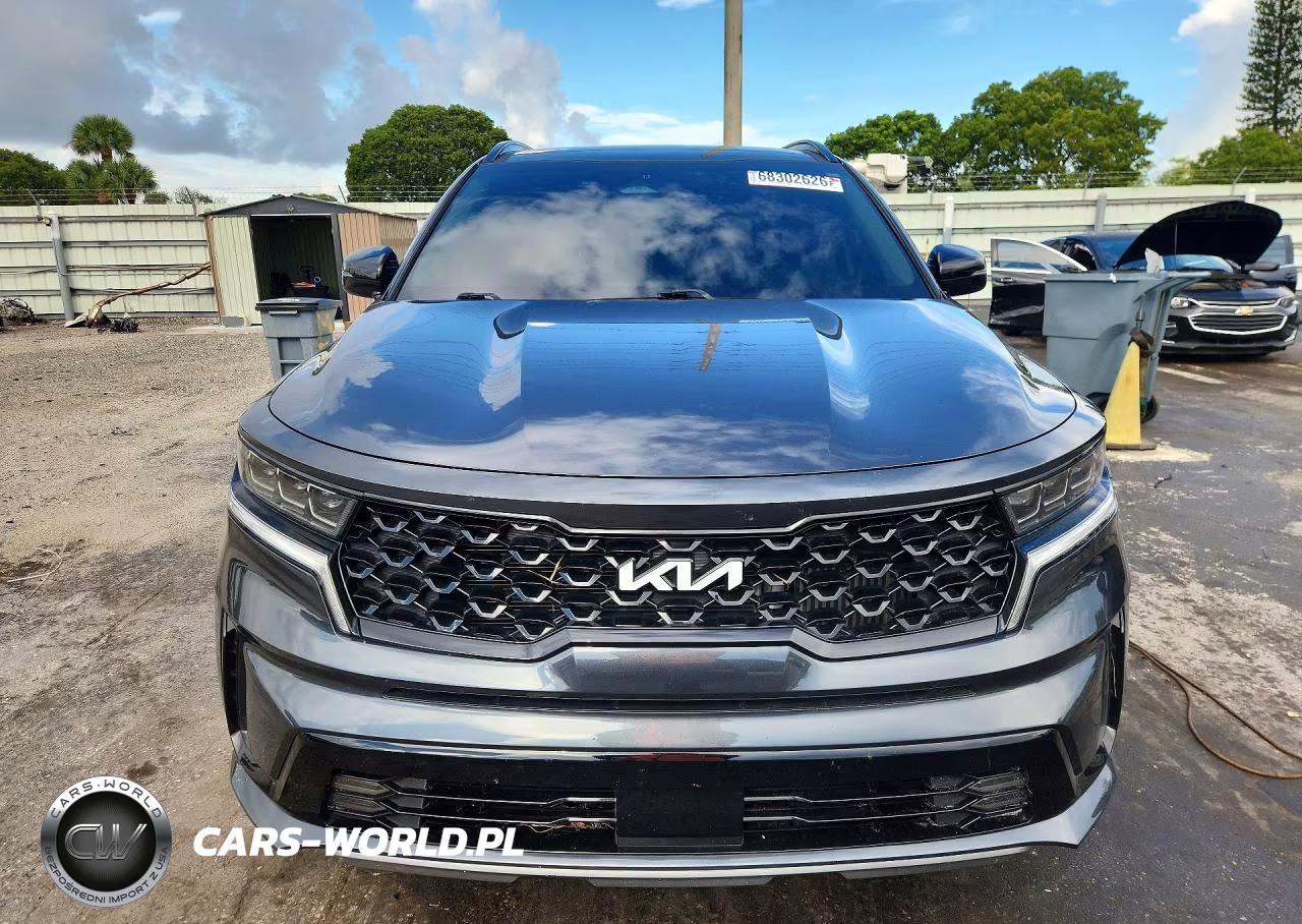 2023 Kia Sorento Sx VIN:5XYRK4LFXPG232103 - 5