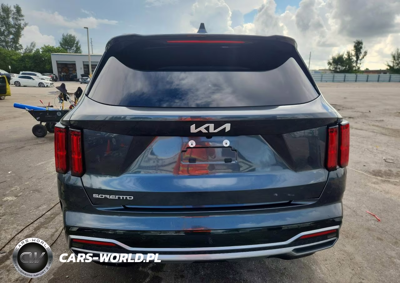 2023 Kia Sorento Sx VIN:5XYRK4LFXPG232103 - 6