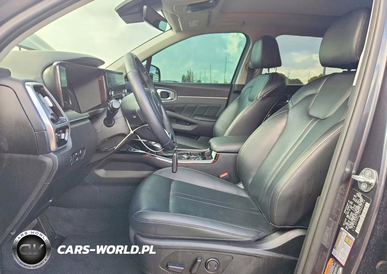 2023 Kia Sorento Sx VIN:5XYRK4LFXPG232103 - 7