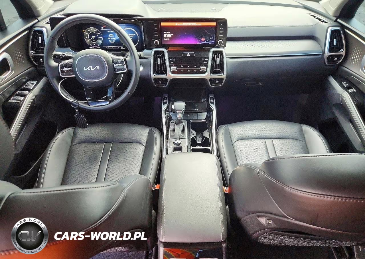 2023 Kia Sorento Sx VIN:5XYRK4LFXPG232103 - 8