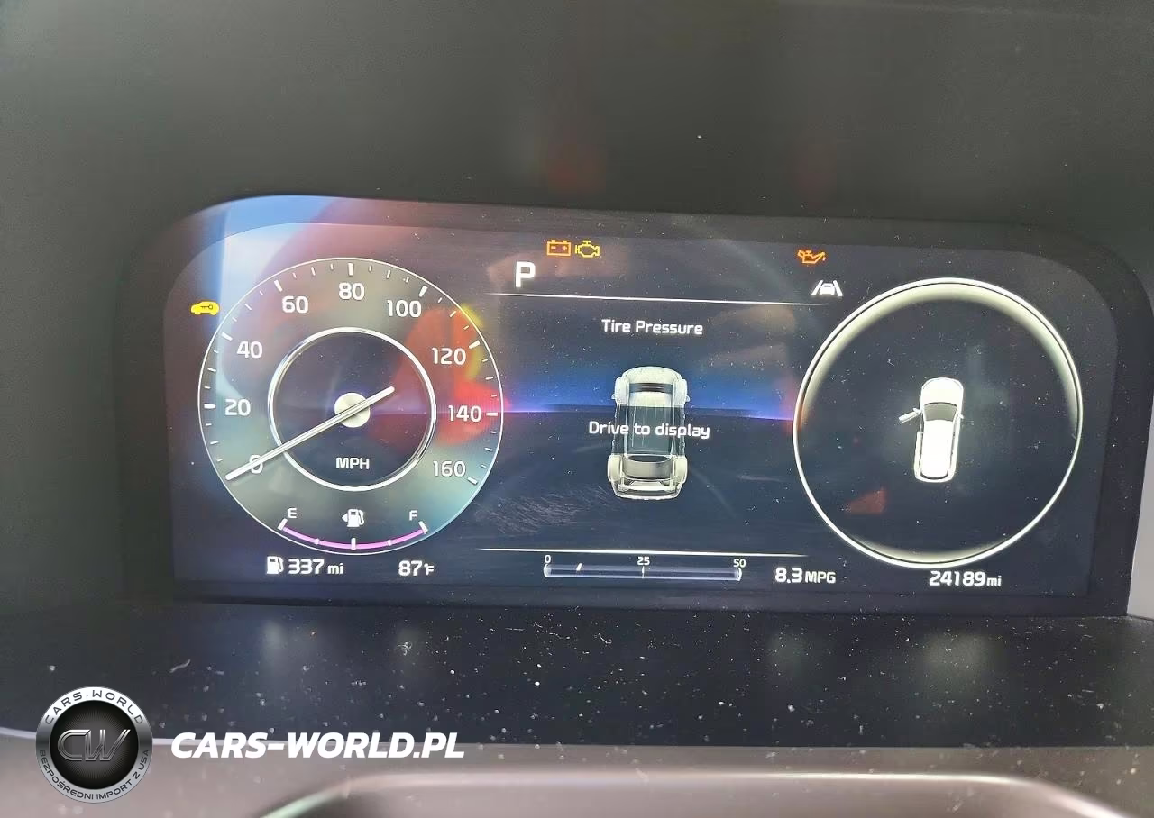 2023 Kia Sorento Sx VIN:5XYRK4LFXPG232103 - 9