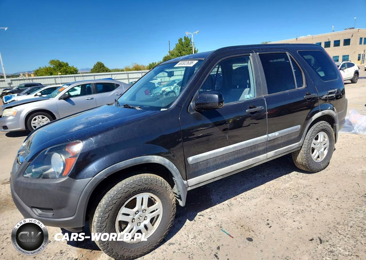 2002 Honda Cr-V Ex – zdjęcie 1 z 13
