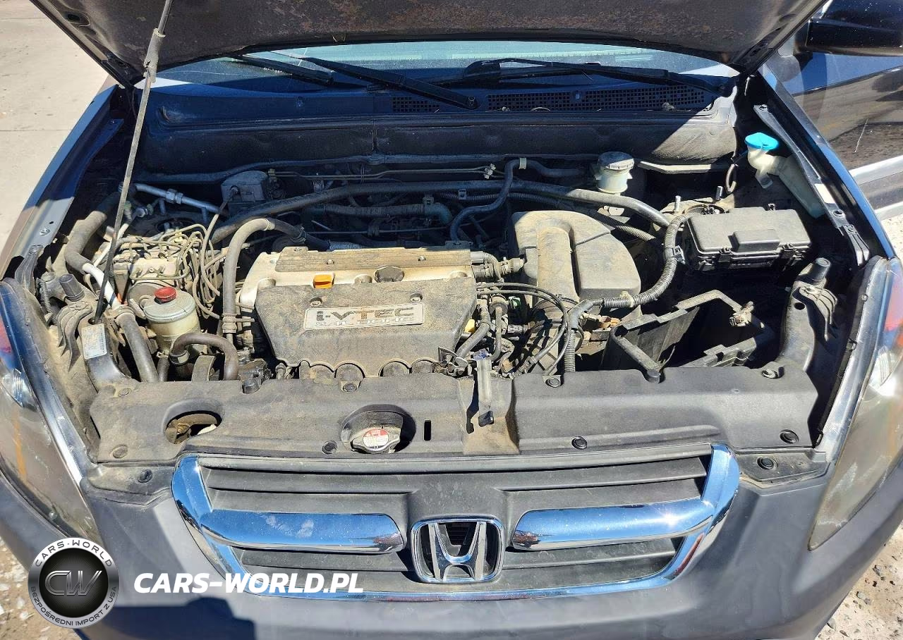 2002 Honda Cr-V Ex VIN:JHLRD78832C064312 - 12