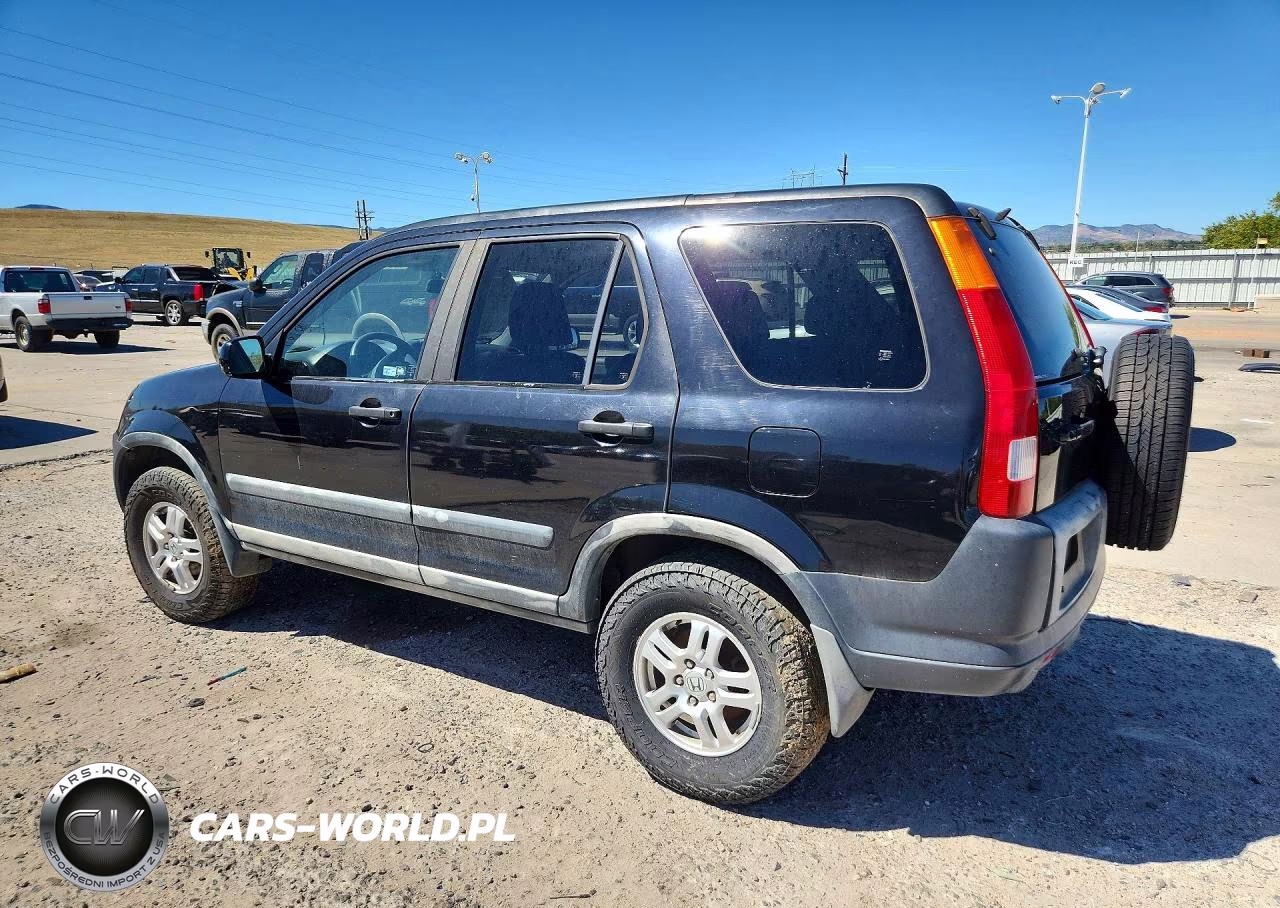 2002 Honda Cr-V Ex VIN:JHLRD78832C064312 - 2