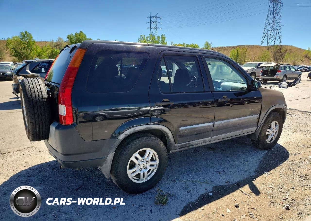 2002 Honda Cr-V Ex VIN:JHLRD78832C064312 - 3