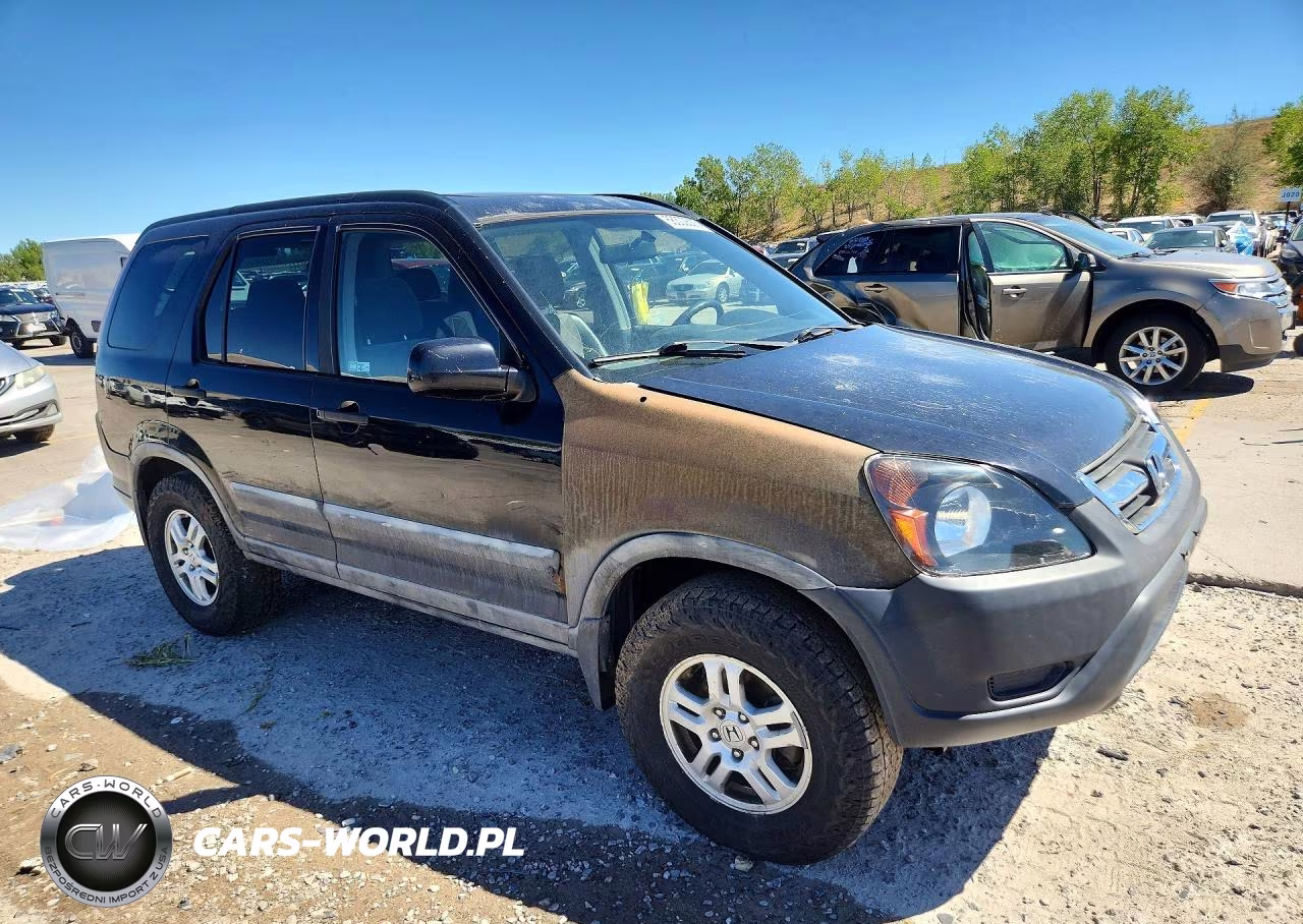 2002 Honda Cr-V Ex VIN:JHLRD78832C064312 - 4