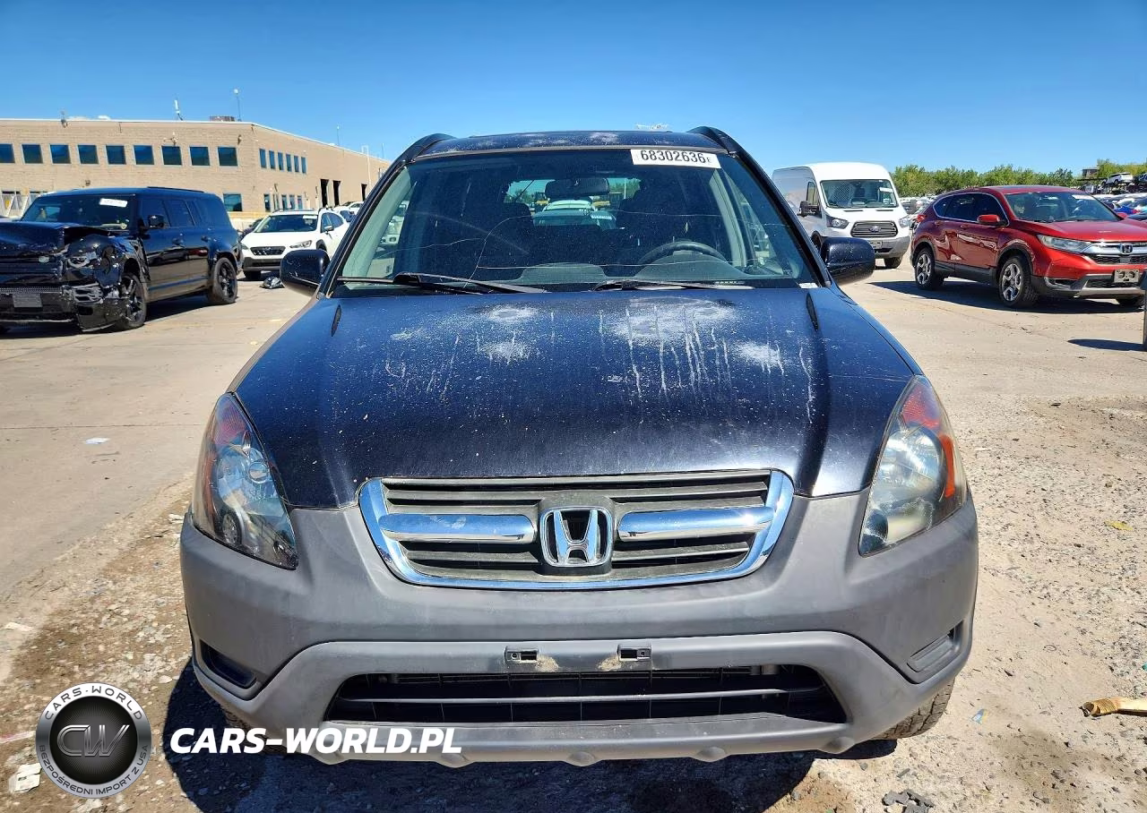 2002 Honda Cr-V Ex VIN:JHLRD78832C064312 - 5