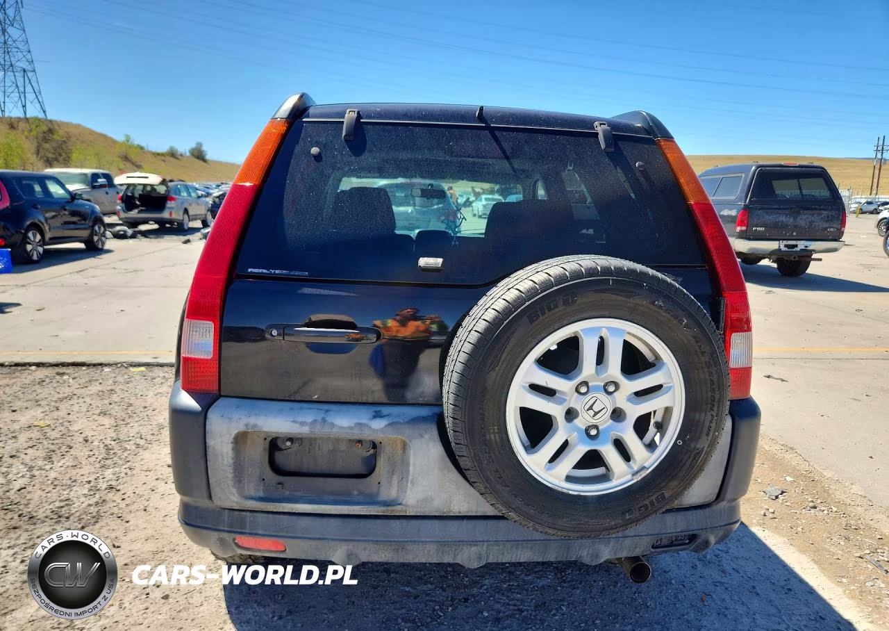 2002 Honda Cr-V Ex VIN:JHLRD78832C064312 - 6