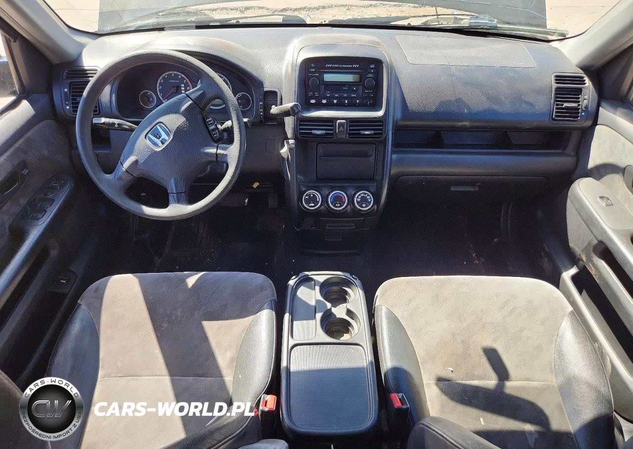 2002 Honda Cr-V Ex VIN:JHLRD78832C064312 - 8