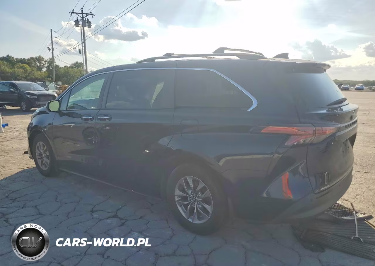 2022 Toyota Sienna Xle VIN:5TDYRKECXNS086767 - 2