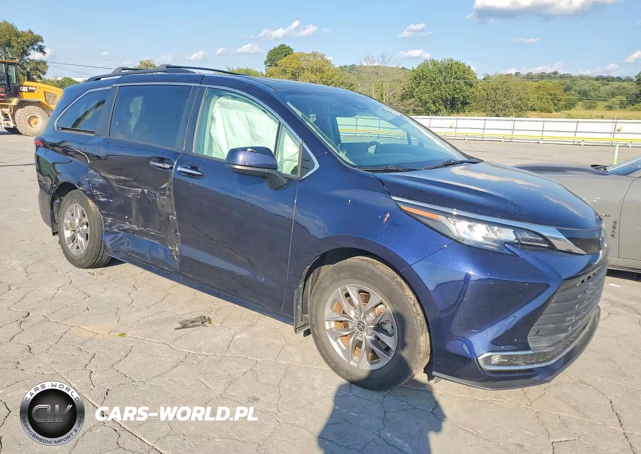 2022 Toyota Sienna Xle VIN:5TDYRKECXNS086767 - 4