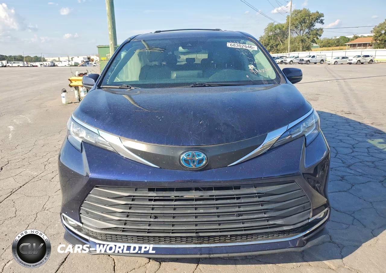 2022 Toyota Sienna Xle VIN:5TDYRKECXNS086767 - 5
