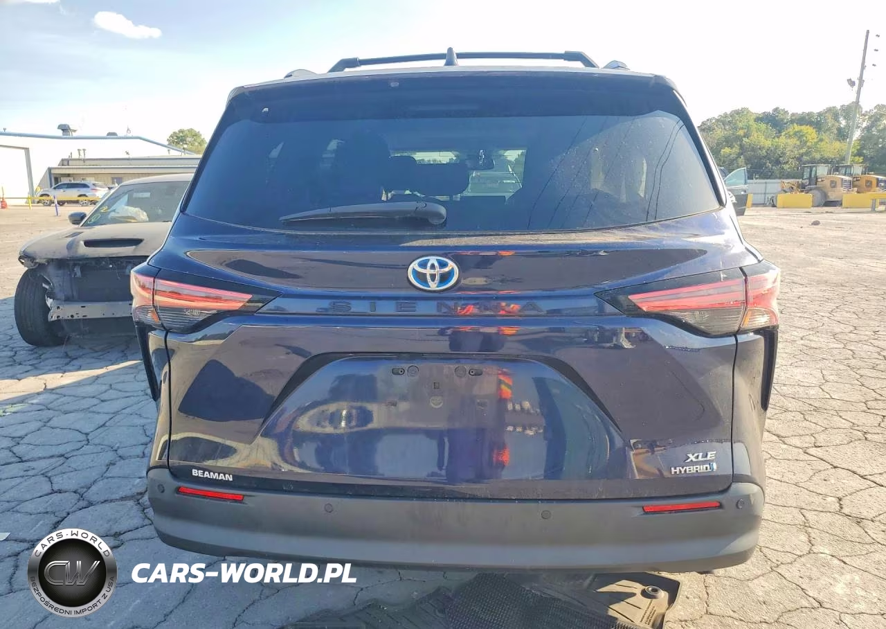 2022 Toyota Sienna Xle VIN:5TDYRKECXNS086767 - 6