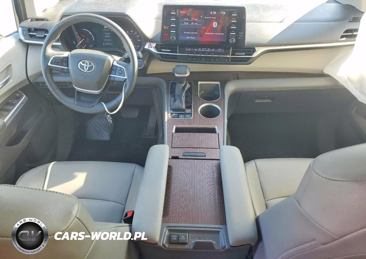 2022 Toyota Sienna Xle VIN:5TDYRKECXNS086767 - 8