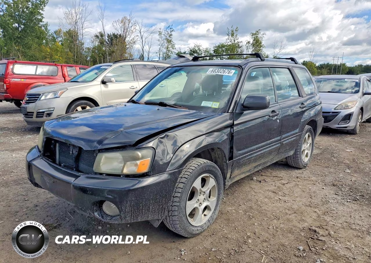 2003 Subaru Forester 2.5Xs