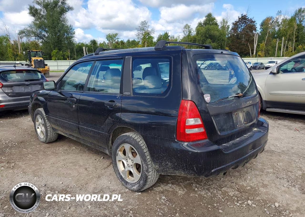 2003 Subaru Forester 2.5Xs VIN:JF1SG65623H700876 - 2