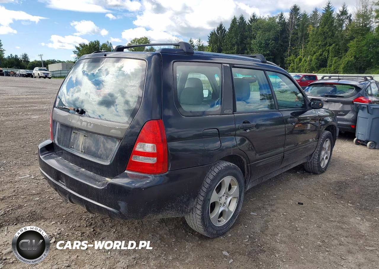 2003 Subaru Forester 2.5Xs VIN:JF1SG65623H700876 - 3