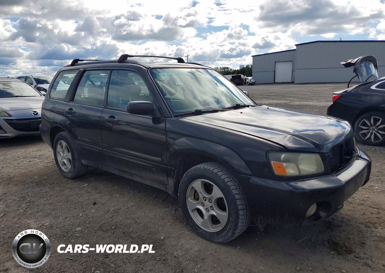 2003 Subaru Forester 2.5Xs VIN:JF1SG65623H700876 - 4