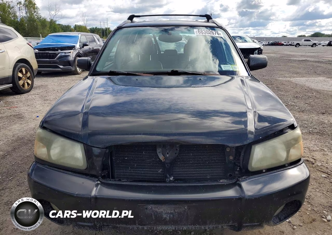 2003 Subaru Forester 2.5Xs VIN:JF1SG65623H700876 - 5