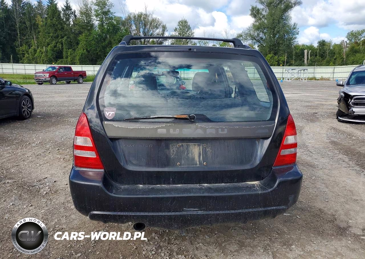 2003 Subaru Forester 2.5Xs VIN:JF1SG65623H700876 - 6