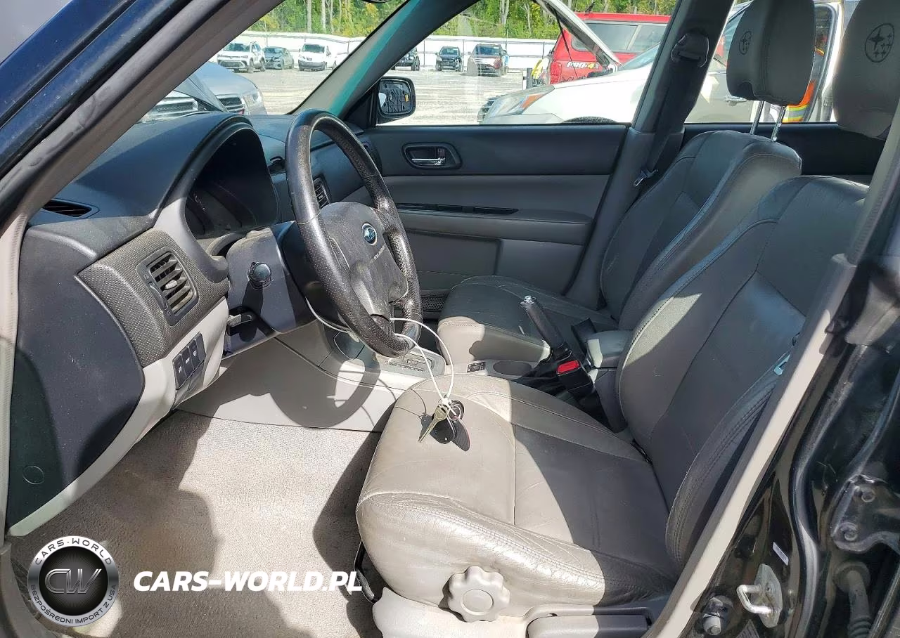 2003 Subaru Forester 2.5Xs VIN:JF1SG65623H700876 - 7