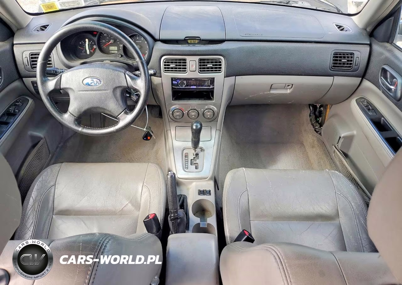 2003 Subaru Forester 2.5Xs VIN:JF1SG65623H700876 - 8