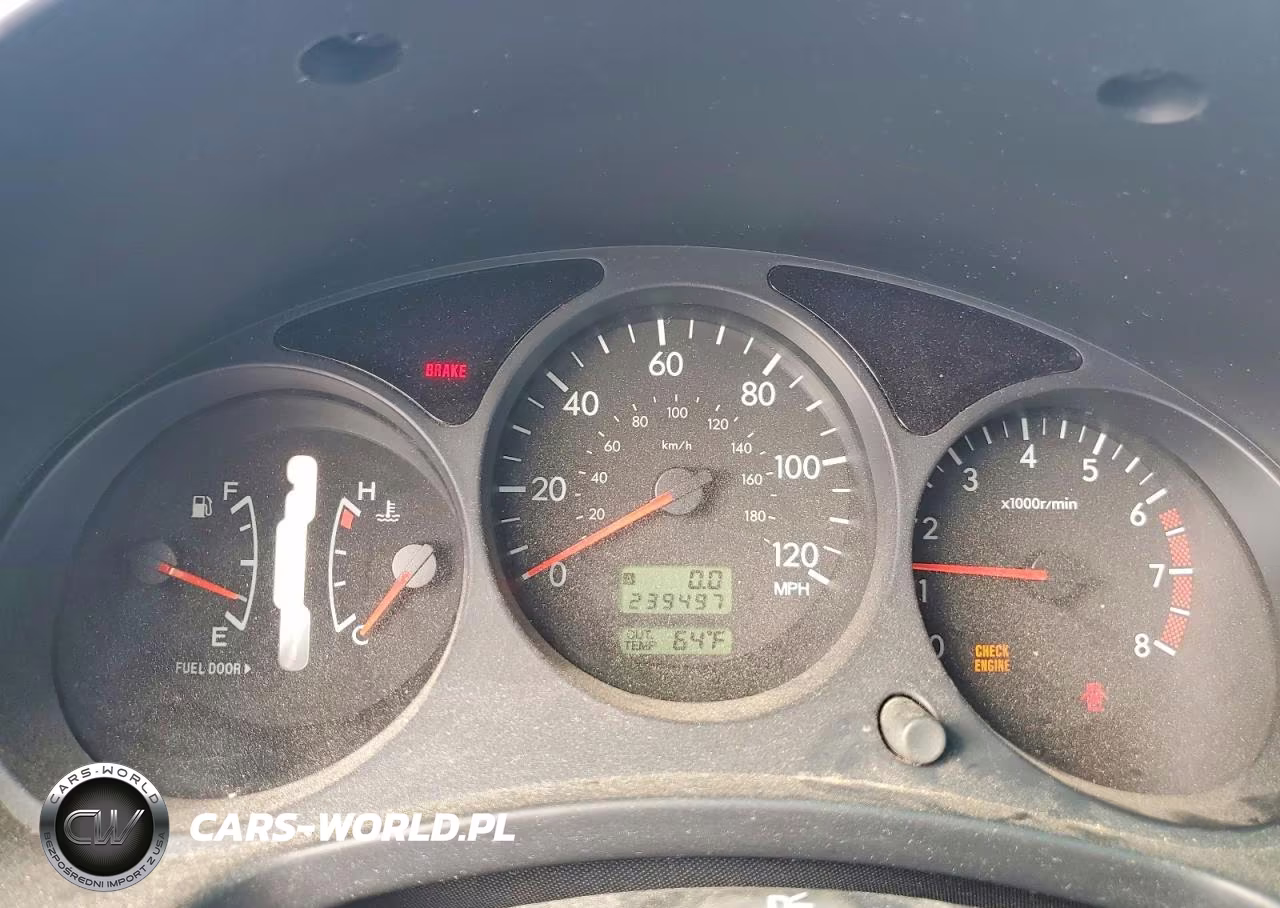 2003 Subaru Forester 2.5Xs VIN:JF1SG65623H700876 - 9