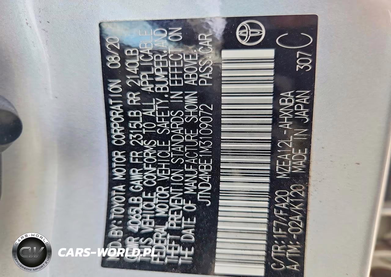 2021 Toyota Corolla Hatchback Se Nightshade Edition VIN:JTND4MBE1M3109072 - 13