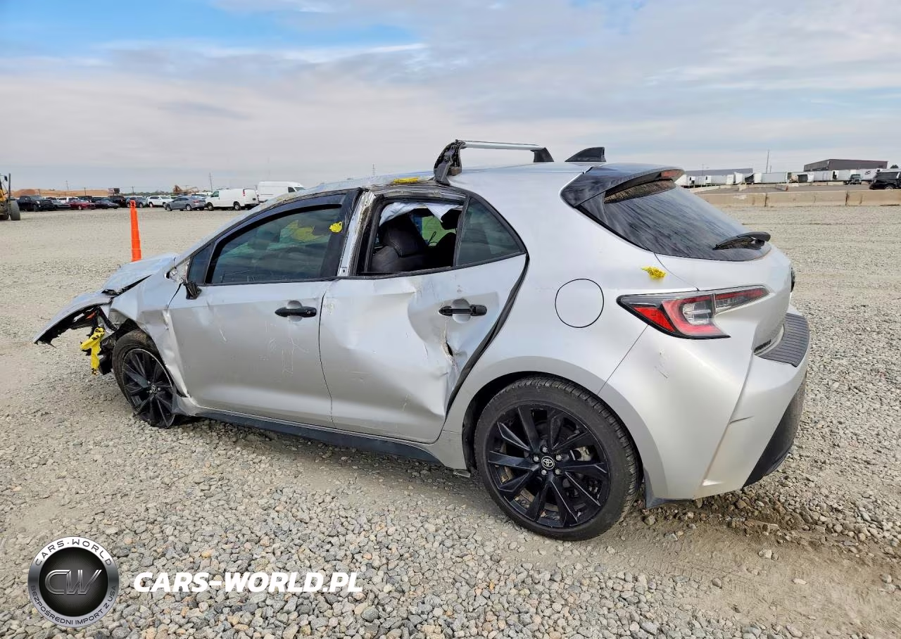 2021 Toyota Corolla Hatchback Se Nightshade Edition VIN:JTND4MBE1M3109072 - 2