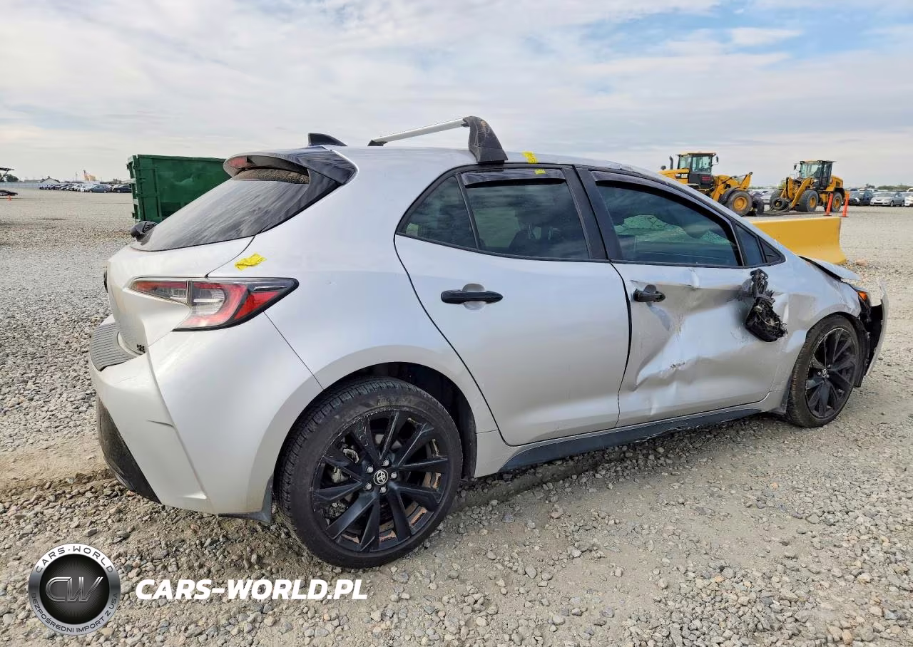 2021 Toyota Corolla Hatchback Se Nightshade Edition VIN:JTND4MBE1M3109072 - 3