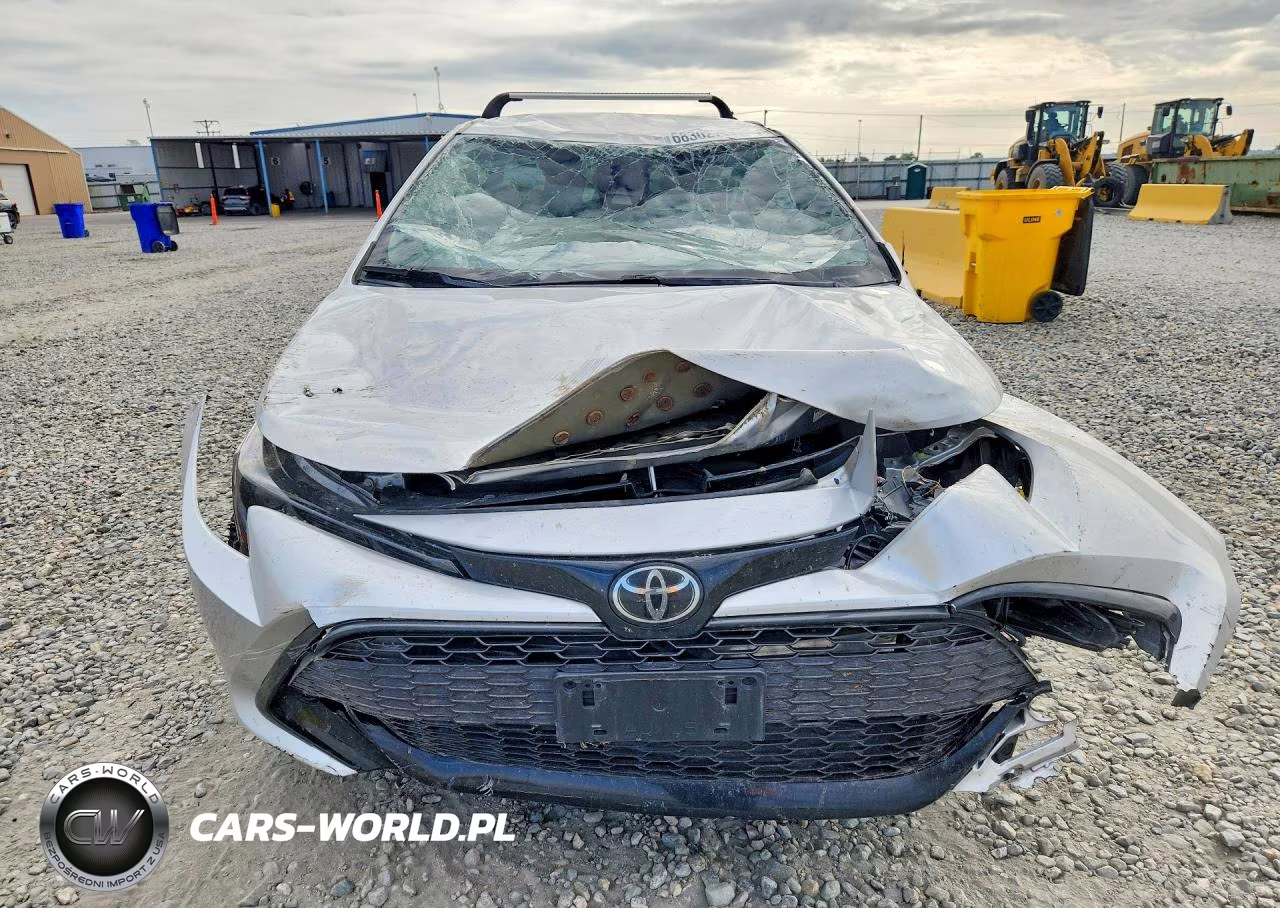 2021 Toyota Corolla Hatchback Se Nightshade Edition VIN:JTND4MBE1M3109072 - 5