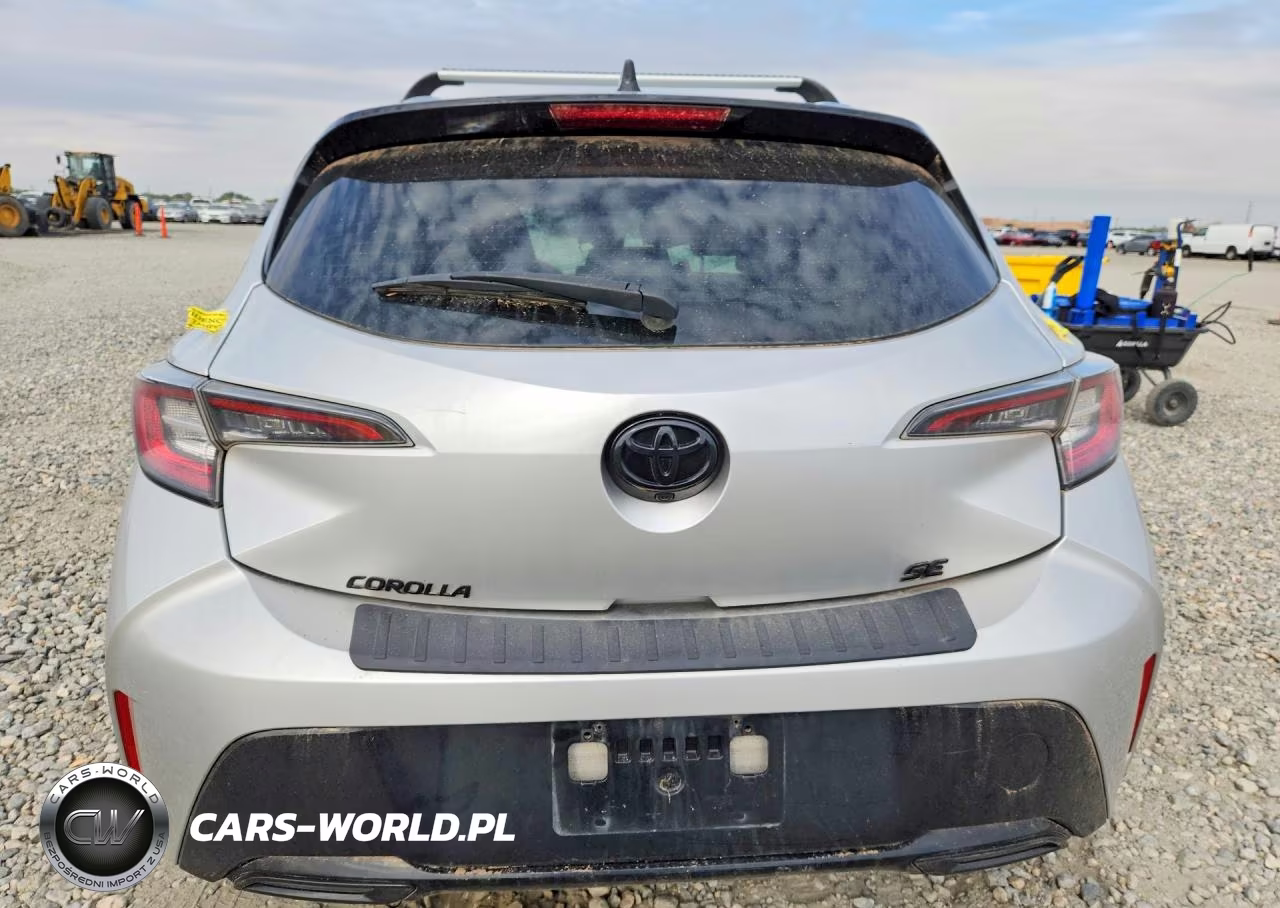 2021 Toyota Corolla Hatchback Se Nightshade Edition VIN:JTND4MBE1M3109072 - 6