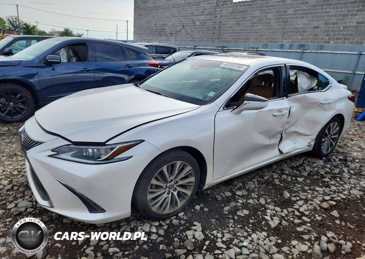 2021 Lexus Es 350 Base VIN:58ADZ1B13MU107212 - 1
