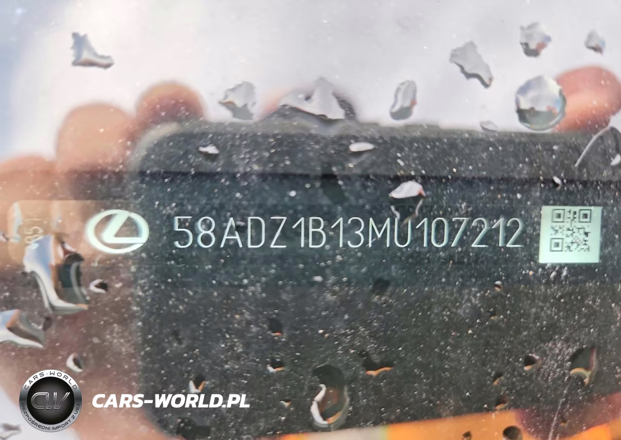 2021 Lexus Es 350 Base VIN:58ADZ1B13MU107212 - 12