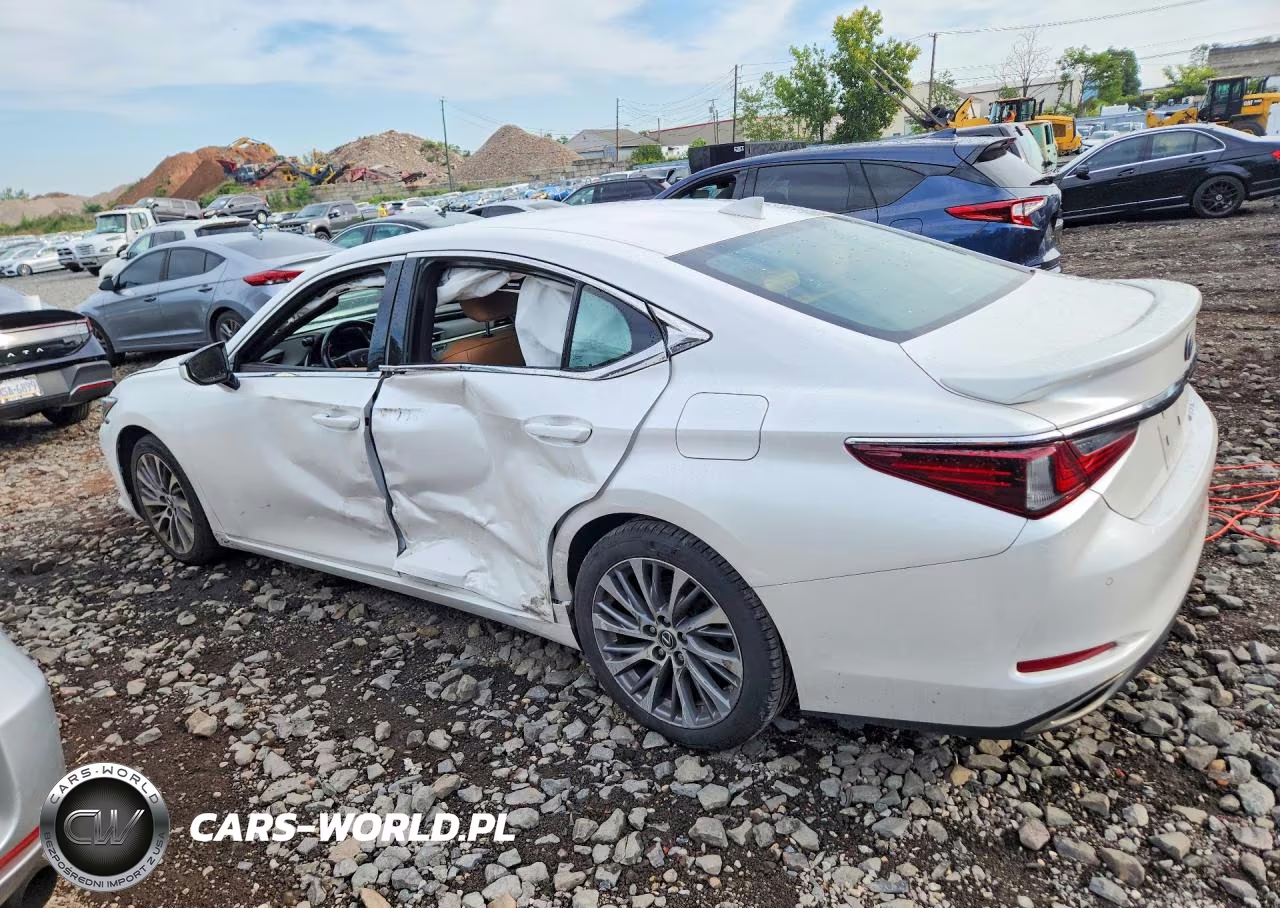 2021 Lexus Es 350 Base VIN:58ADZ1B13MU107212 - 2