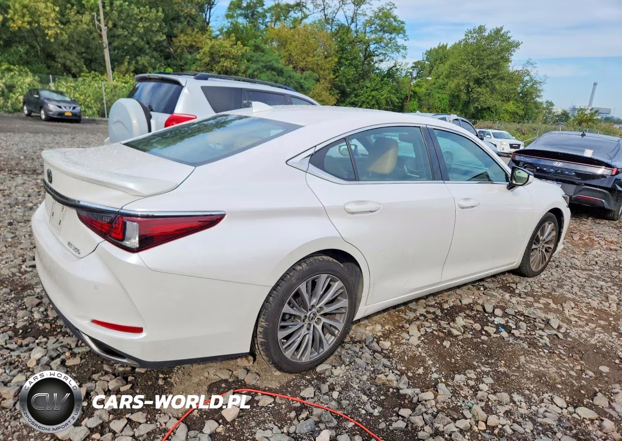2021 Lexus Es 350 Base VIN:58ADZ1B13MU107212 - 3